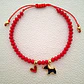 Pulsera Dog Lover (negro) - Miniatura 2