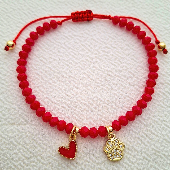 Pulsera Huellitas de amor 2