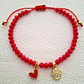 Pulsera Huellitas de amor - Miniatura 2