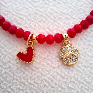 Pulsera Huellitas de amor