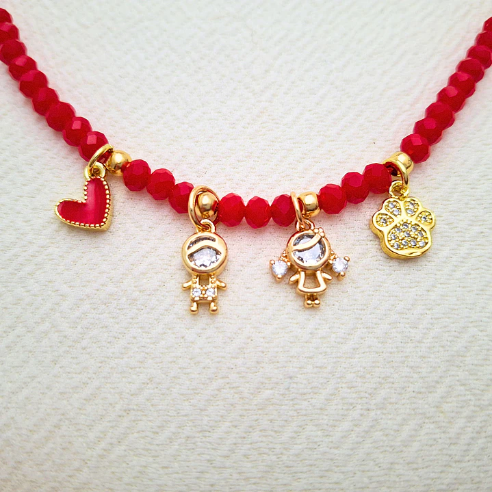 Pulsera Mis Grandes Tesoros 1