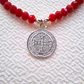 Pulsera San Benito Plateado - Miniatura 2
