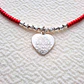 Pulsera Roja San Benito Corazón - Miniatura 2
