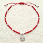 Pulsera Mini San Benito Plateado - Miniatura 3