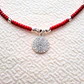 Pulsera Mini San Benito Plateado - Miniatura 2