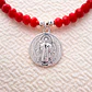 Pulsera San Benito Plateado - Miniatura 1