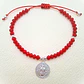 Pulsera San Benito Plateado - Miniatura 3