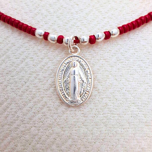Pulsera Virgen De Los Rayos