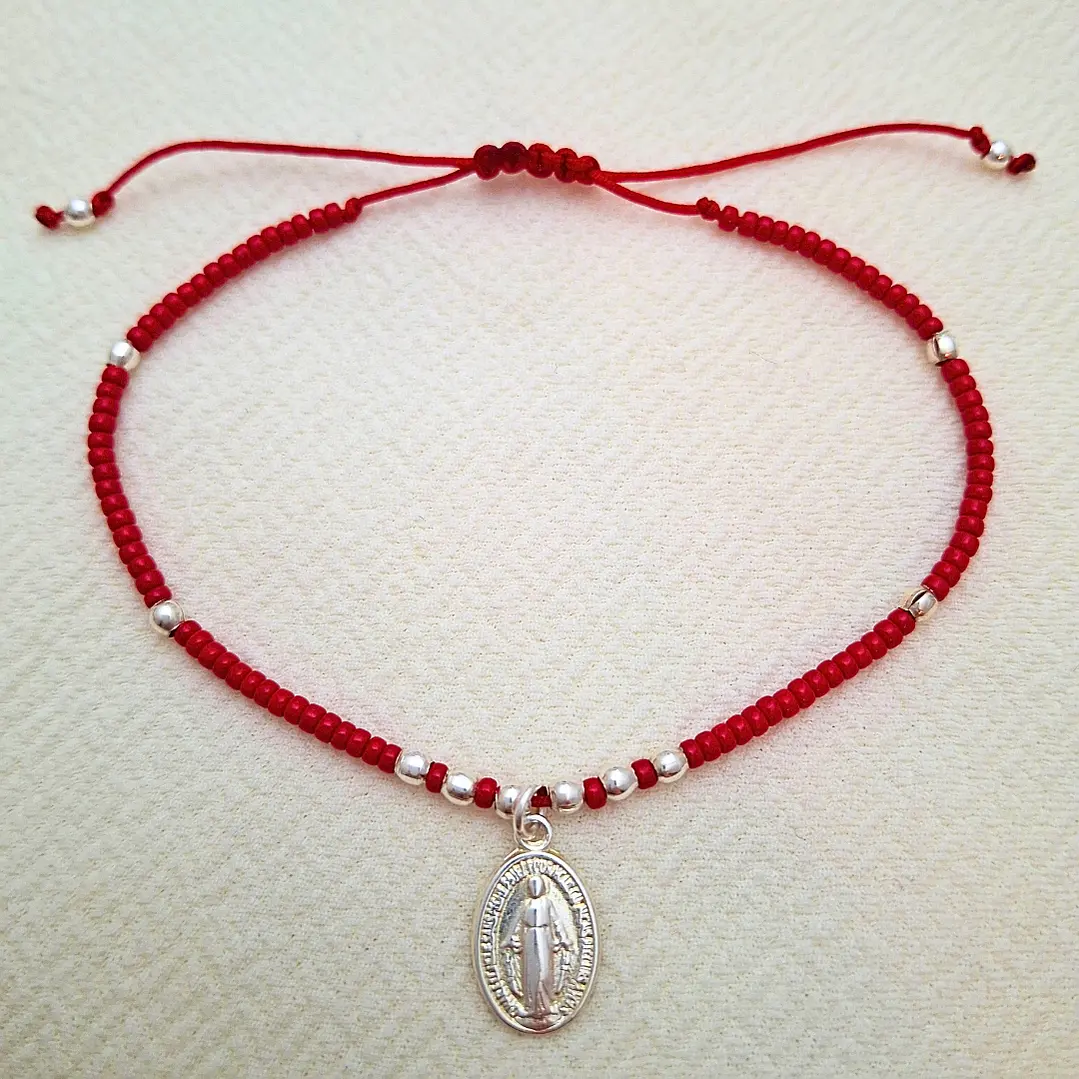 Pulsera Virgen De Los Rayos 3