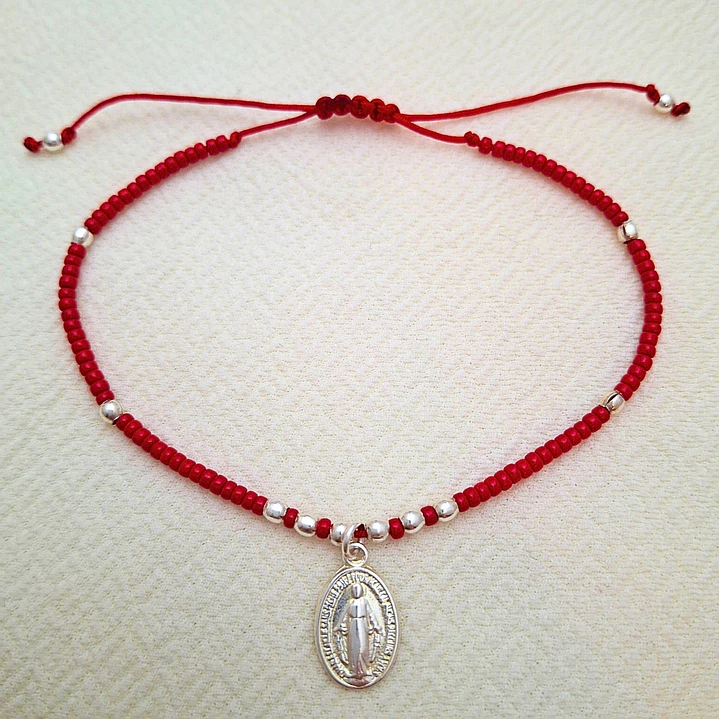 Pulsera Virgen De Los Rayos 3