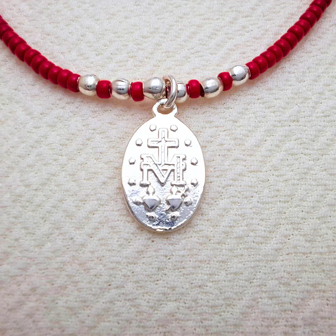 Pulsera Virgen De Los Rayos 2