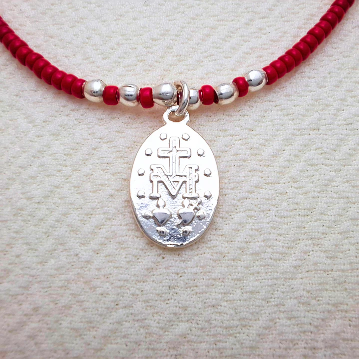 Pulsera Virgen De Los Rayos 2