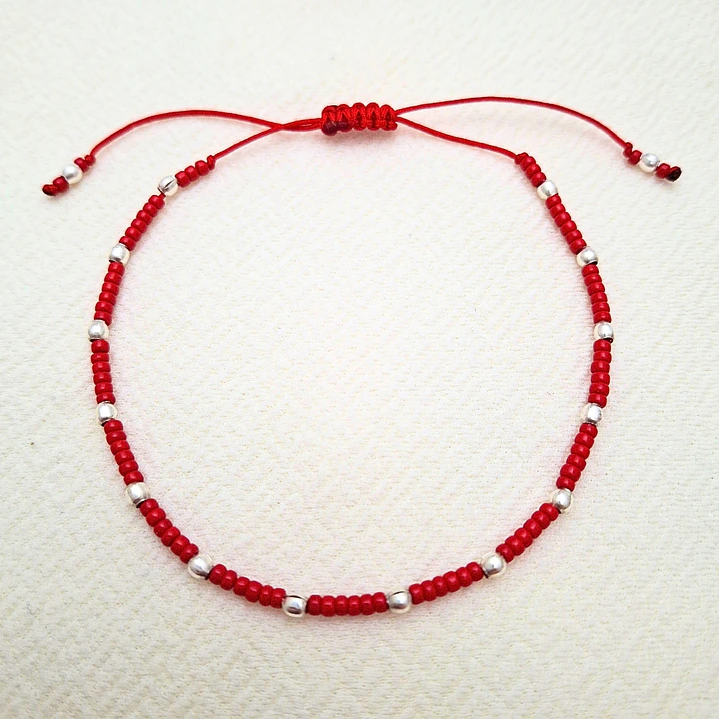 Pulsera  Protectora  Roja 1