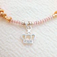 Collar piedra Cuarzo Rosa        