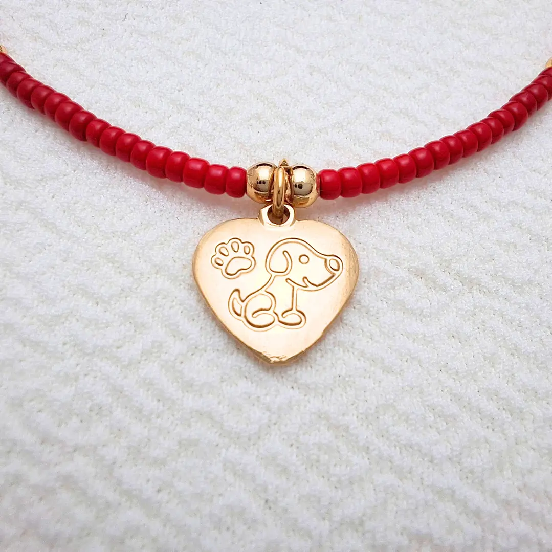 Pulsera Perrito en mi Corazón 1