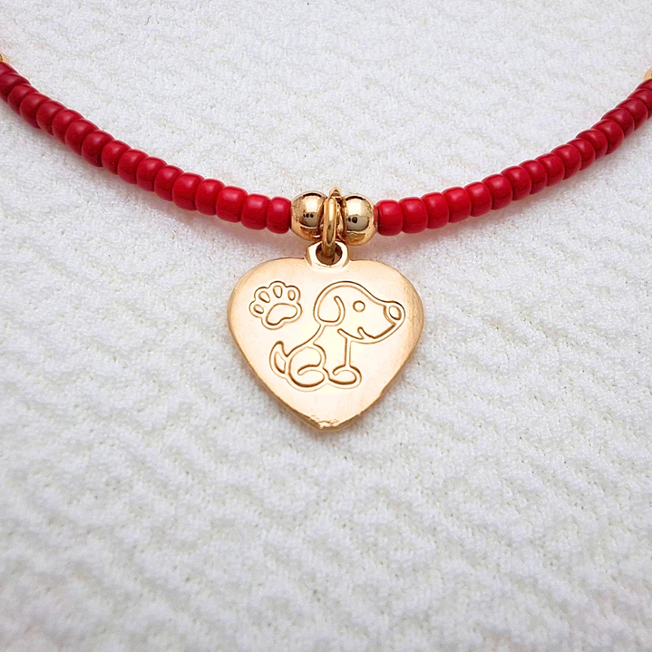 Pulsera Perrito en mi Corazón 1