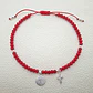 Pulsera San Benito y Cruz plateado - Miniatura 3