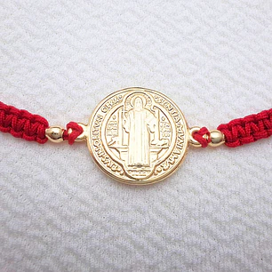 Pulsera macramé San Benito