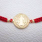 Pulsera macramé San Benito - Miniatura 1
