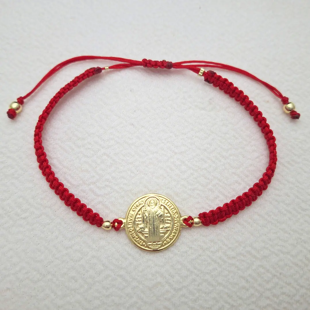 Pulsera macramé San Benito 3