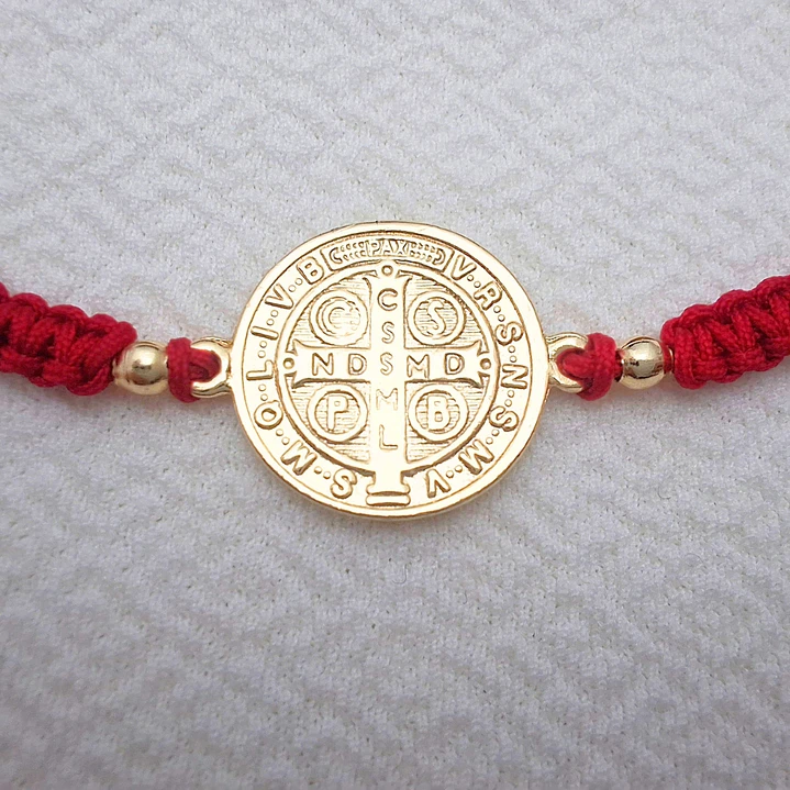 Pulsera macramé San Benito 2