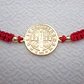 Pulsera macramé San Benito - Miniatura 2