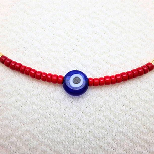 Pulsera Protección Ojo Turco Rocalla
