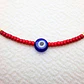 Pulsera Protección Ojo Turco Rocalla - Miniatura 1