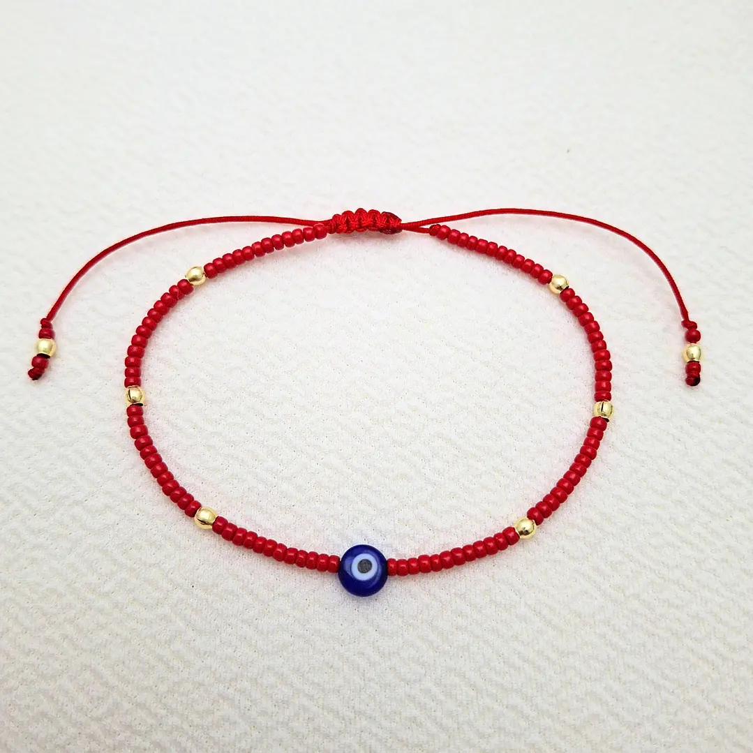 Pulsera Protección Ojo Turco Rocalla 2