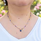 Collar piedra Lapislázuli  