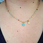 Collar piedra Amazonita  