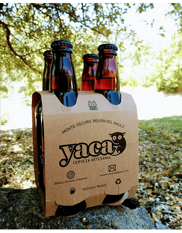 Yaca Amber Ale (four pack)