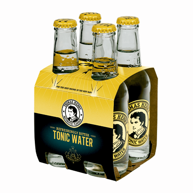 TONIC WATER - 4pack