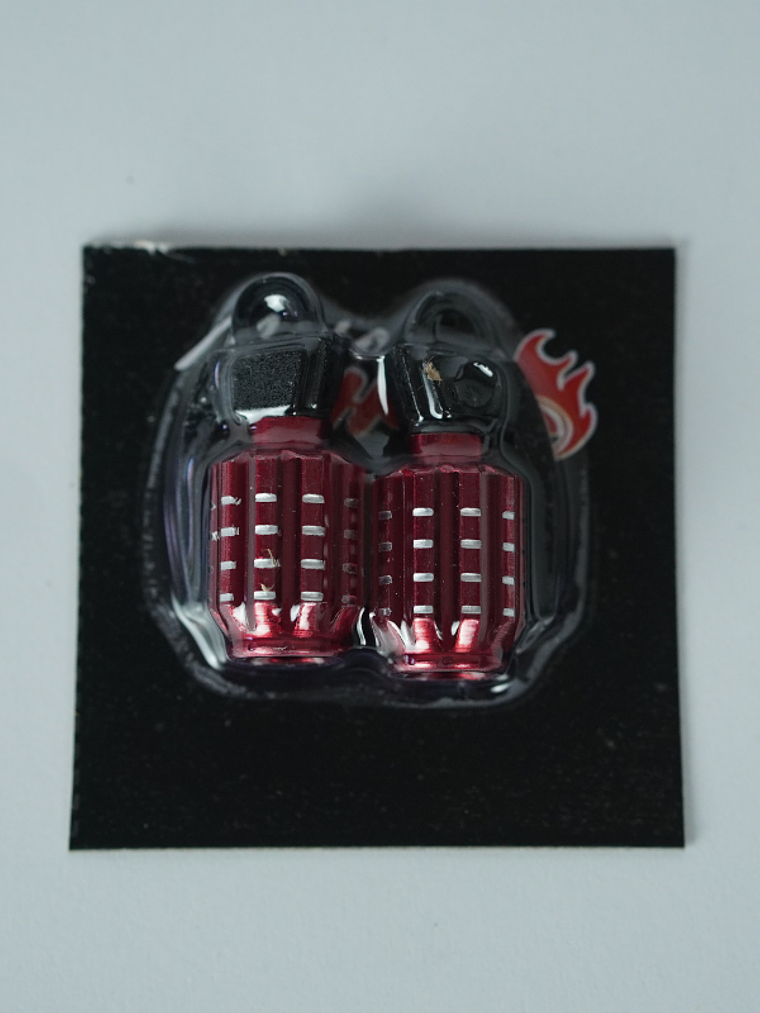 2 Tapas valvulas de lujo 6