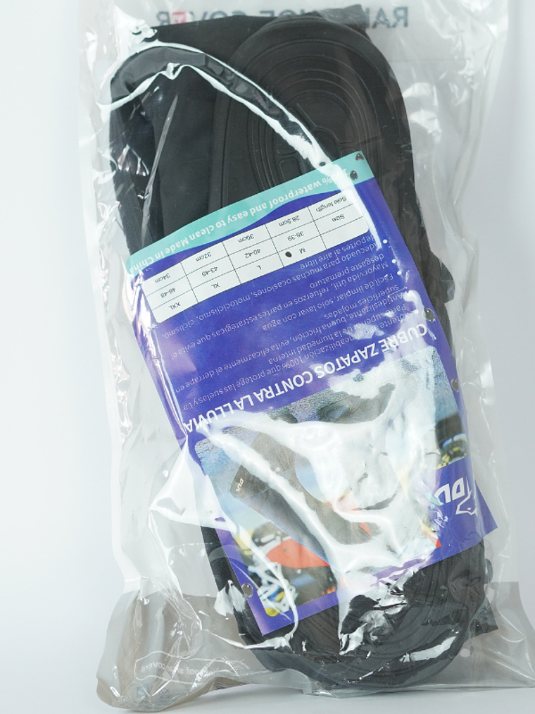 Cubre botas antideslizantes 2