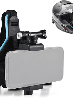 Holder casco cámara