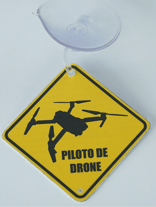 Señal para el carro Drone