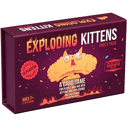 Juego De Cartas Exploding Kittens Party Pack