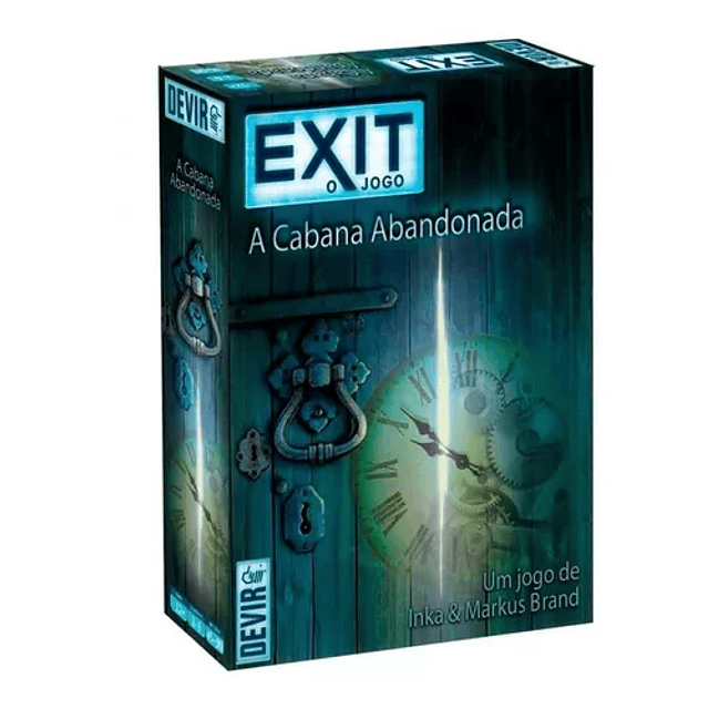 Exit 1 : La Cabaña Abandonada - Juego De Mesa Español Orig