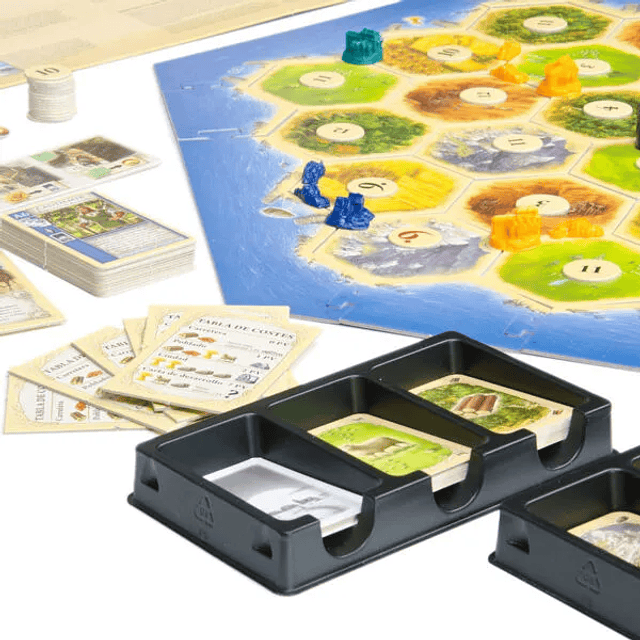 Catan Devir Catan Plus Español