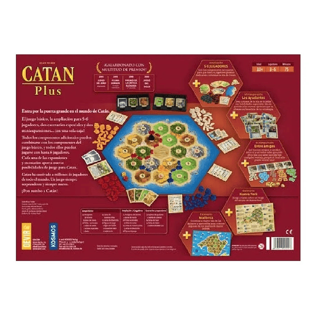 Catan Devir Catan Plus Español