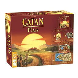 Catan Devir Catan Plus Español