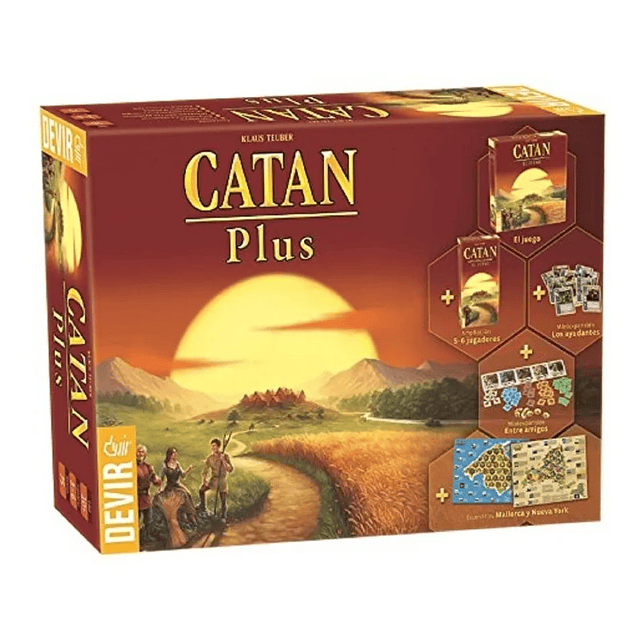 Catan Devir Catan Plus Español