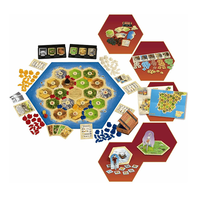 Catan Devir Catan Plus Español
