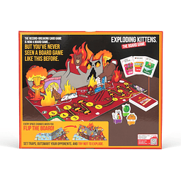 Exploding Kittens: The Board Game edicion aniversario
