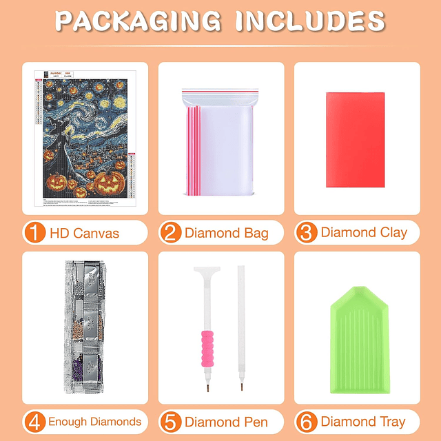 Kits De Pintura De Diamante 5d Diseño Arrollo 30 X 40 Cms