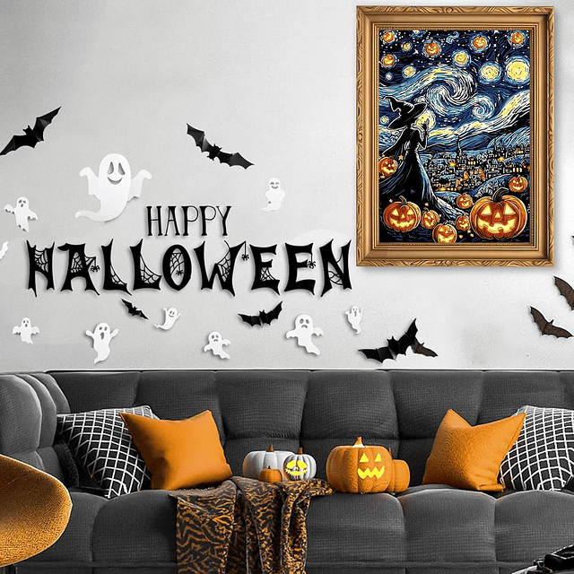 Kits De Pintura De Diamante 5d Diseño Arrollo 30 X 40 Cms