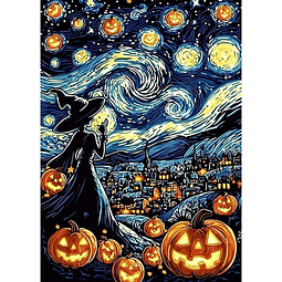 Kits De Pintura De Diamante 5d Diseño Arrollo 30 X 40 Cms