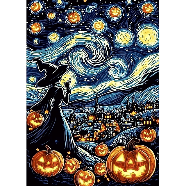 Kits De Pintura De Diamante 5d Diseño Arrollo 30 X 40 Cms