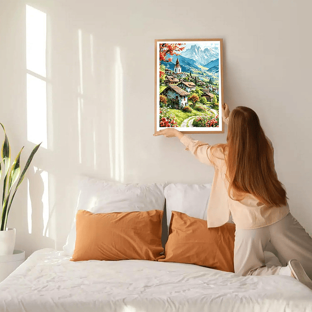 Kits De Pintura De Diamante 5d Selva X 40 Cms